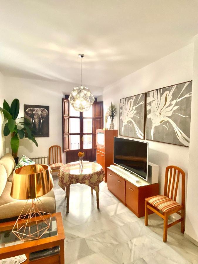 Bonito Y Acogedor Apartamento Pleno Centro Junto Catedral Granada Buitenkant foto