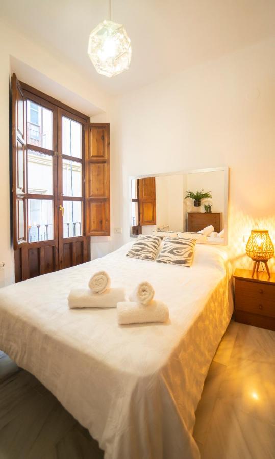 Bonito Y Acogedor Apartamento Pleno Centro Junto Catedral Granada Buitenkant foto
