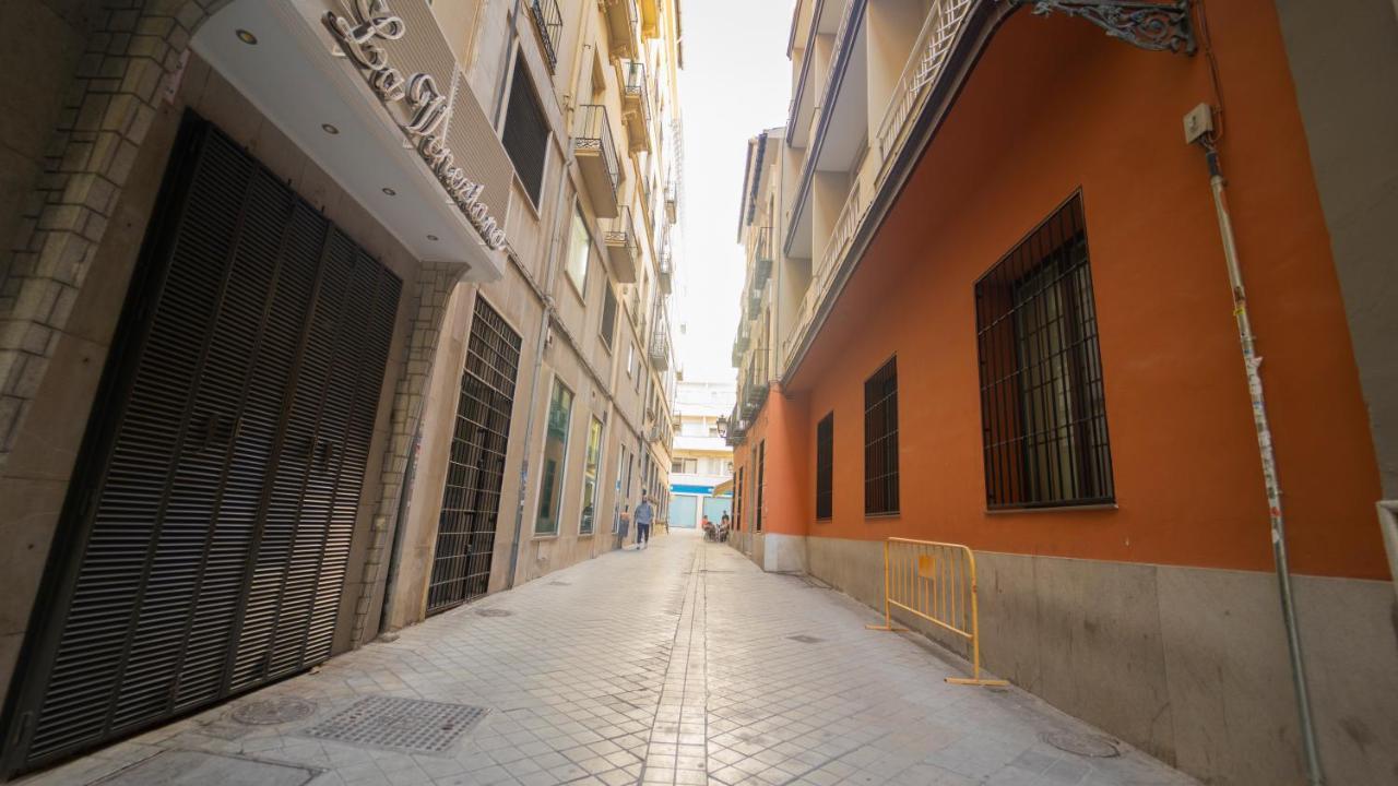 Bonito Y Acogedor Apartamento Pleno Centro Junto Catedral Granada Buitenkant foto