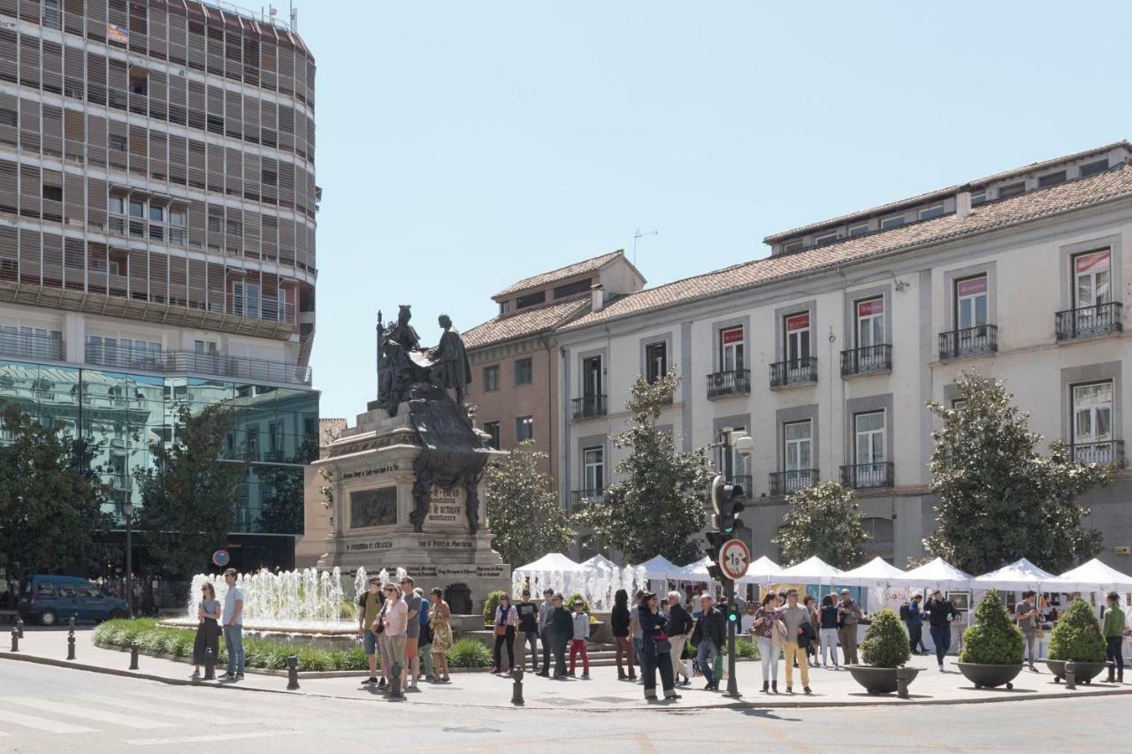 Bonito Y Acogedor Apartamento Pleno Centro Junto Catedral Granada Buitenkant foto